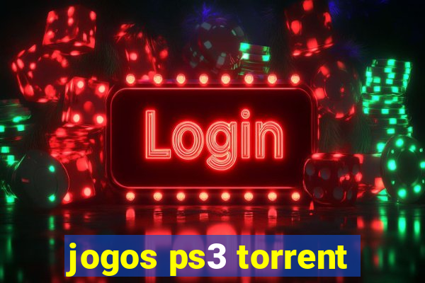 jogos ps3 torrent